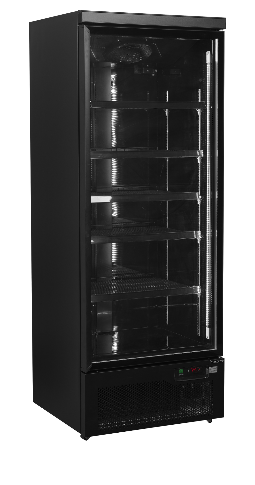 Picture of Tefcold Atom Maxi C1DBB Glass Door Merchandiser - Atom Maxi C1DBB