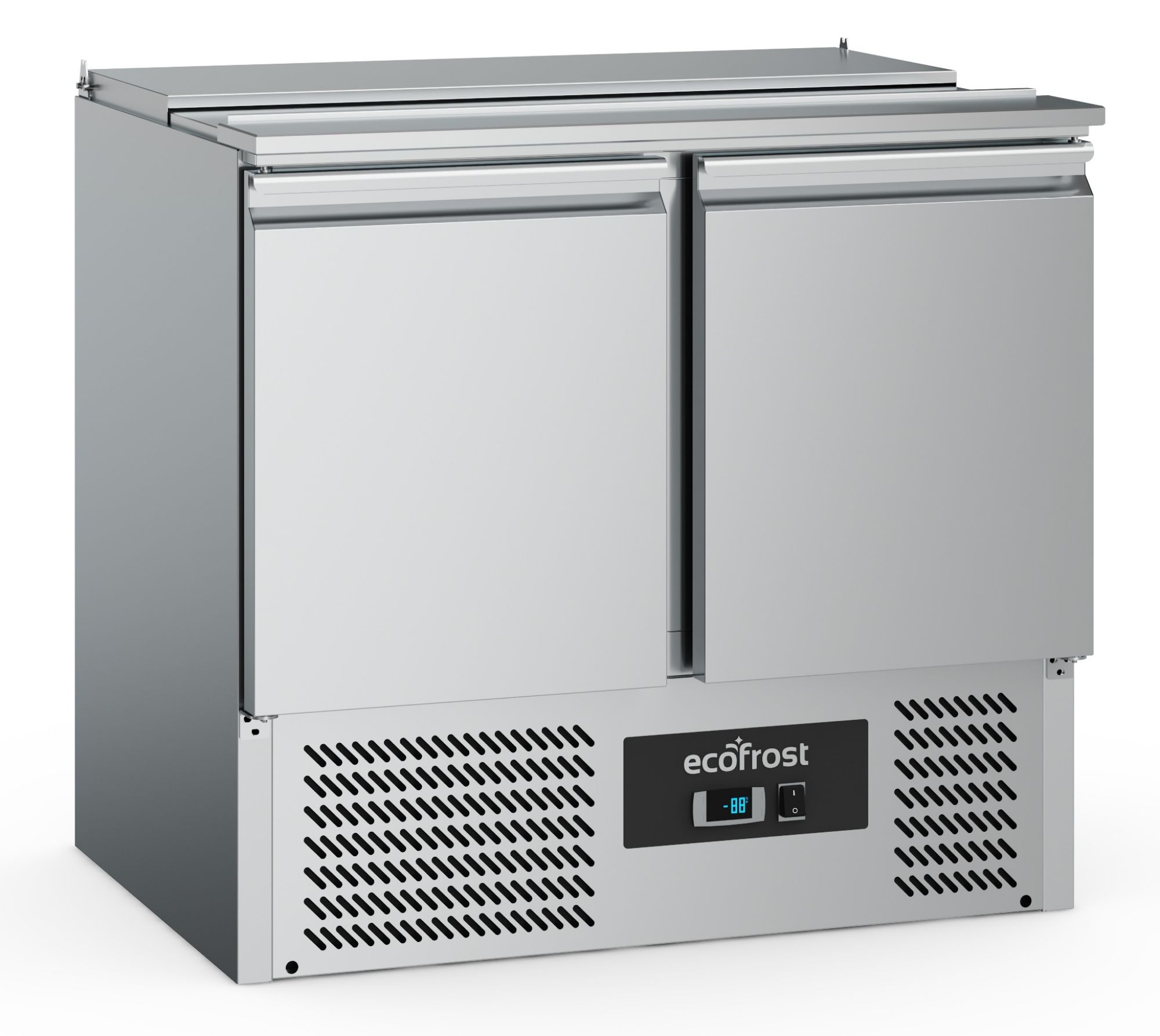 Picture of SALADETTE 2 DOORS 2,5x1/1GN CONTAINER - 7950.5050