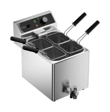 Show details for PASTA COOKER 8L INCL. BASKETS - 7518.0150 Picture of PASTA COOKER 8L INCL. BASKETS - 7518.0150