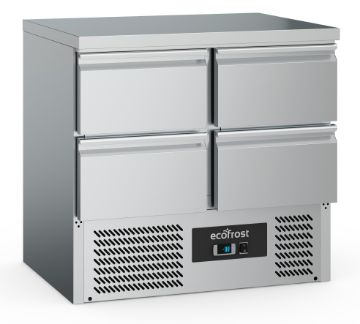 Show details for REFRIGERATED COUNTER 4 DRAWERS - 7950.5075 Picture of REFRIGERATED COUNTER 4 DRAWERS - 7950.5075