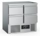 Show details for REFRIGERATED COUNTER 4 DRAWERS - 7950.5075 Picture of REFRIGERATED COUNTER 4 DRAWERS - 7950.5075