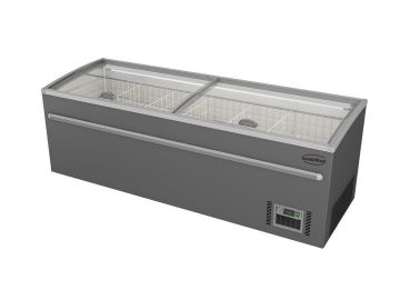 Show details for SUPERMARKET CHEST FREEZER GREY 2500 AUTOMATIC DEFROST *TRANSPORT ON REQUEST* - 7455.2675 Picture of SUPERMARKET CHEST FREEZER GREY 2500 AUTOMATIC DEFROST *TRANSPORT ON REQUEST* - 7455.2675