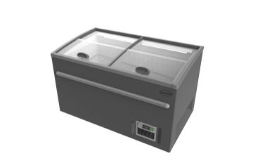 Show details for SUPERMARKET CHEST FREEZER GREY 1450 AUTOMATIC DEFROST - 7455.2665 Picture of SUPERMARKET CHEST FREEZER GREY 1450 AUTOMATIC DEFROST - 7455.2665