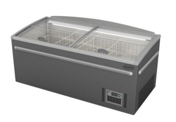 Show details for SUPERMARKET CHEST FREEZER GREY HEAD ELEMENT AUTOMATIC DEFROST - 7455.2660 Picture of SUPERMARKET CHEST FREEZER GREY HEAD ELEMENT AUTOMATIC DEFROST - 7455.2660