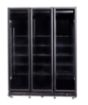 Picture of REFRIGERATOR 3 GLASS DOORS BLACK NAP-1200  *TRANSPORT ON REQUEST* - 7455.1920