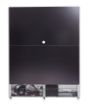 Picture of REFRIGERATOR 3 GLASS DOORS BLACK NAP-1200  *TRANSPORT ON REQUEST* - 7455.1920