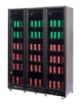 Picture of REFRIGERATOR 3 GLASS DOORS BLACK NAP-1200  *TRANSPORT ON REQUEST* - 7455.1920