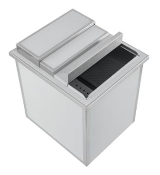 Show details for SS DROP-IN ICE BIN - 7538.0005 Picture of SS DROP-IN ICE BIN - 7538.0005