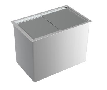 Show details for SS DROP-IN ICE BIN - 7084.0040 Picture of SS DROP-IN ICE BIN - 7084.0040