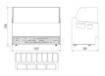 Picture of ICE CREAM DISPLAY BORNEO 12X5L - 7487.0260