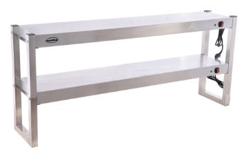 Show details for OVERSHELF HALOGEN HEATED 2 LEVELS 1500 FLAT PACKED - 7539.0055 Picture of OVERSHELF HALOGEN HEATED 2 LEVELS 1500 FLAT PACKED - 7539.0055