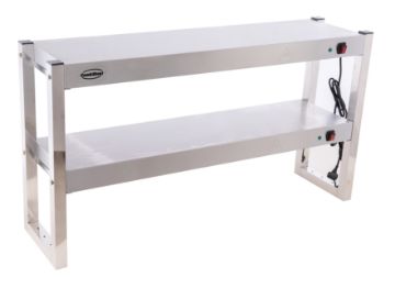 Show details for OVERSHELF HALOGEN HEATED 2 LEVELS 1200 FLAT PACKED - 7539.0050 Picture of OVERSHELF HALOGEN HEATED 2 LEVELS 1200 FLAT PACKED - 7539.0050