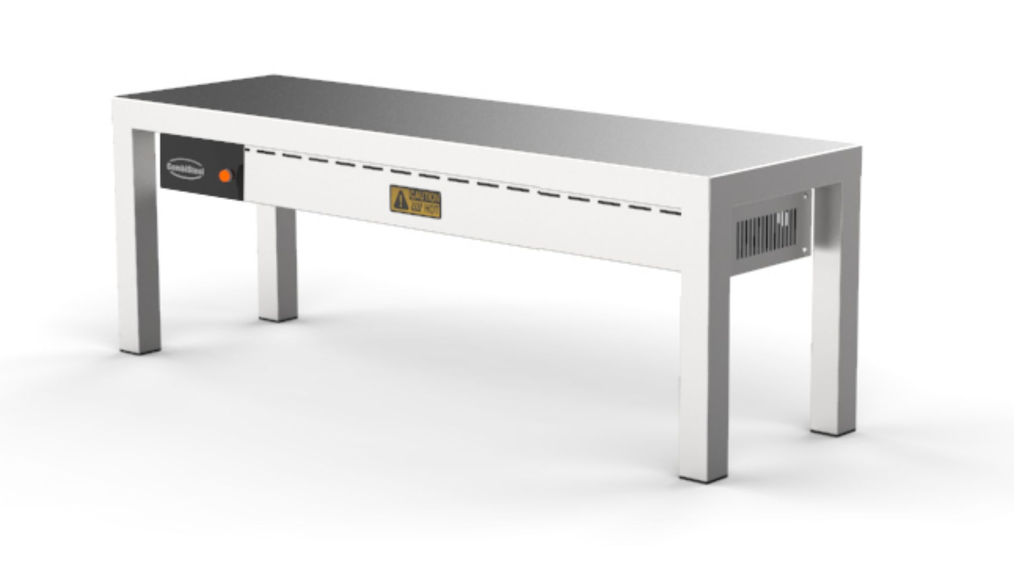 Picture of OVERSHELF CERAMIC HEATED 1 LEVEL 1400  4 HEATERS OF 250W - 7333.0504