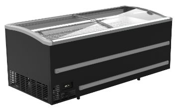 Show details for SUPERMARKET CHEST FREEZER BLACK 1880  AUTOMATIC DEFROST - 7072.0100 Picture of SUPERMARKET CHEST FREEZER BLACK 1880  AUTOMATIC DEFROST - 7072.0100