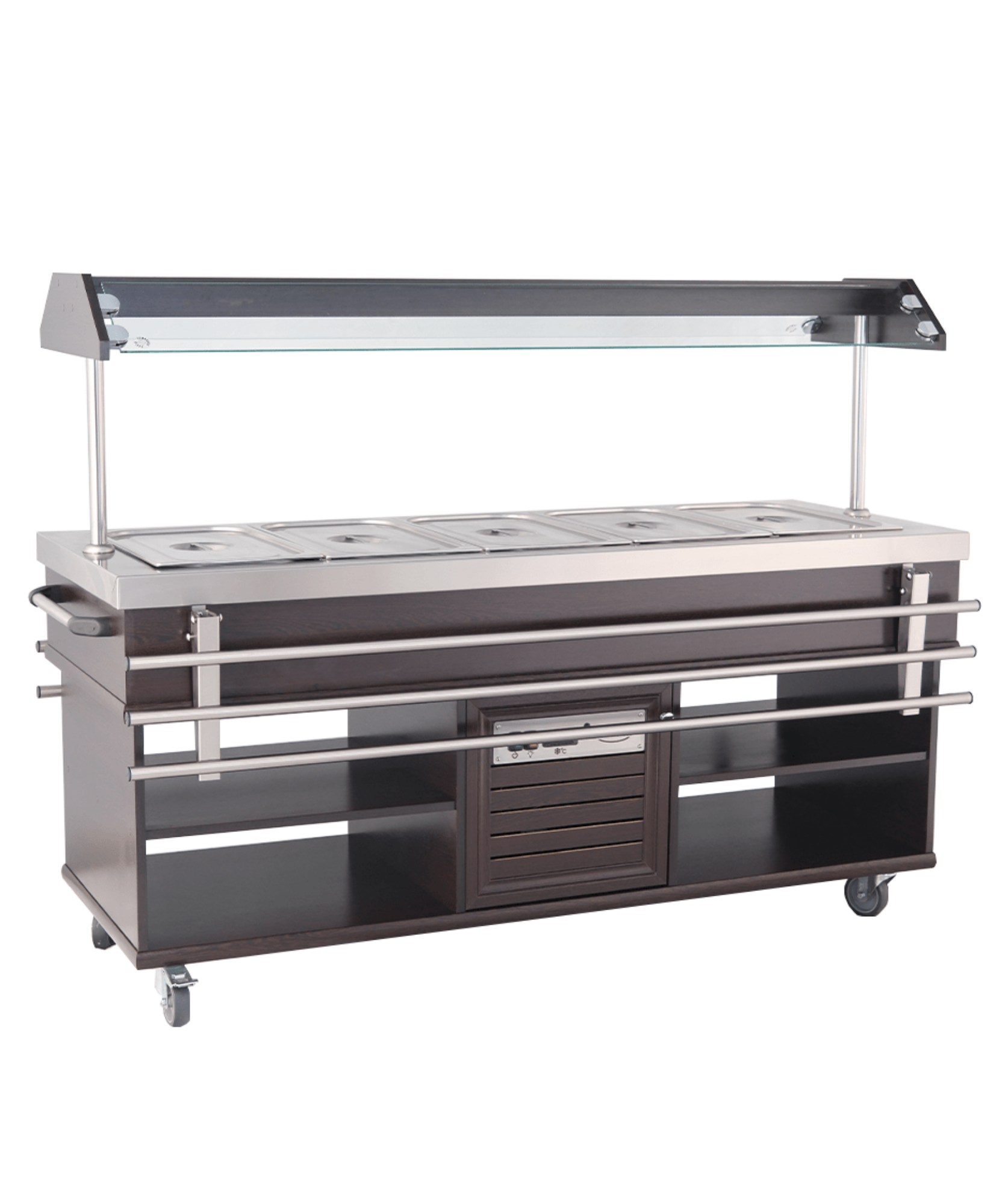Picture of REFRIGERATED BUFFET GN 5/1 - 7078.0015
