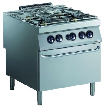 Show details for PRO 900 GAS RANGE 4 BU. WITH GAS OVEN - 7488.0535 Picture of PRO 900 GAS RANGE 4 BU. WITH GAS OVEN - 7488.0535