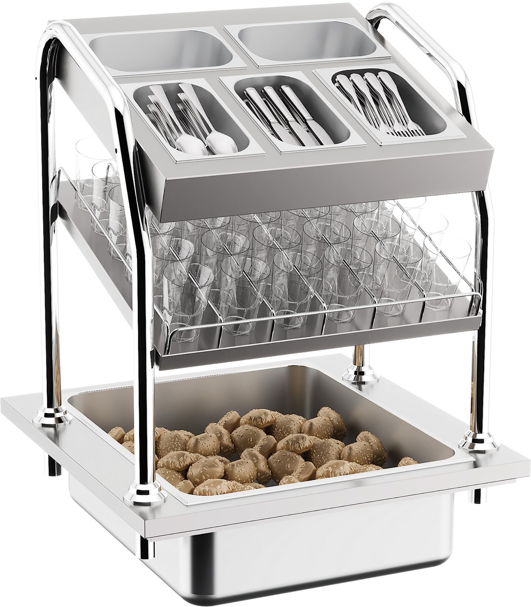 Picture of DROP-IN CUTLERY UNIT - 7178.2105