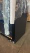 Picture of REFRIGERATOR 2 GLASS DOORS BLACK/ANTHRACITE INS-1000R BL - 7455.2406