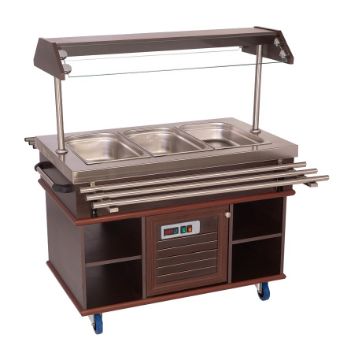 Show details for HOT BUFFET GN 3/1 - 7078.0025 Picture of HOT BUFFET GN 3/1 - 7078.0025