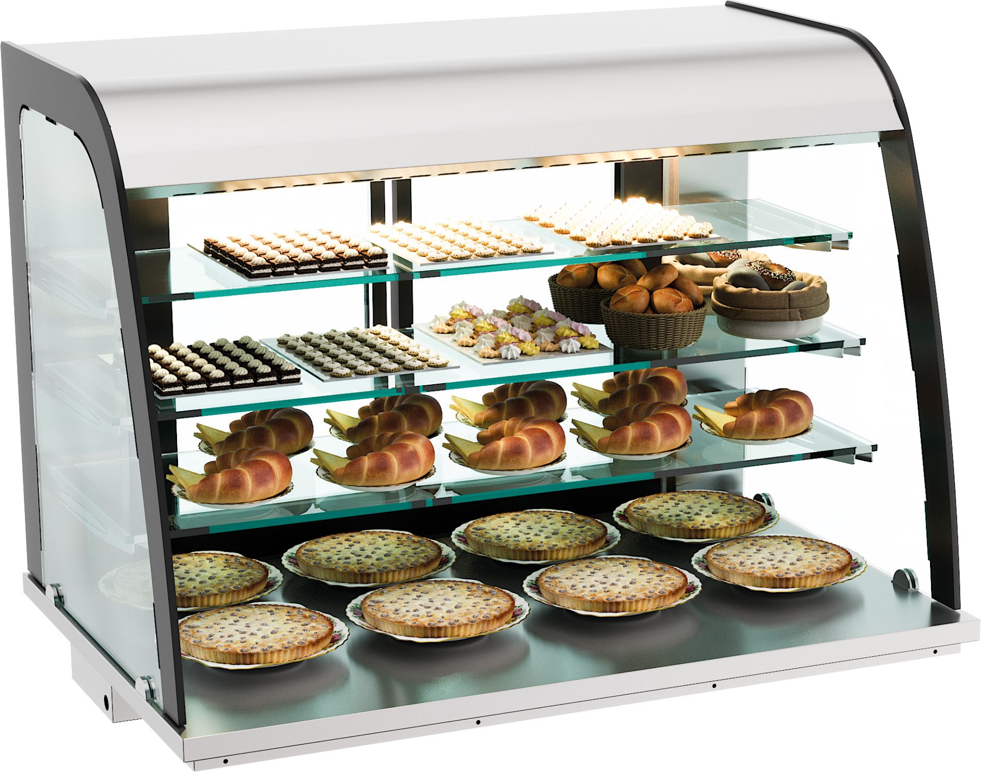 Picture of DROP-IN NEUTRAL DISPLAY 140L OPEN FRONT - 7178.2030