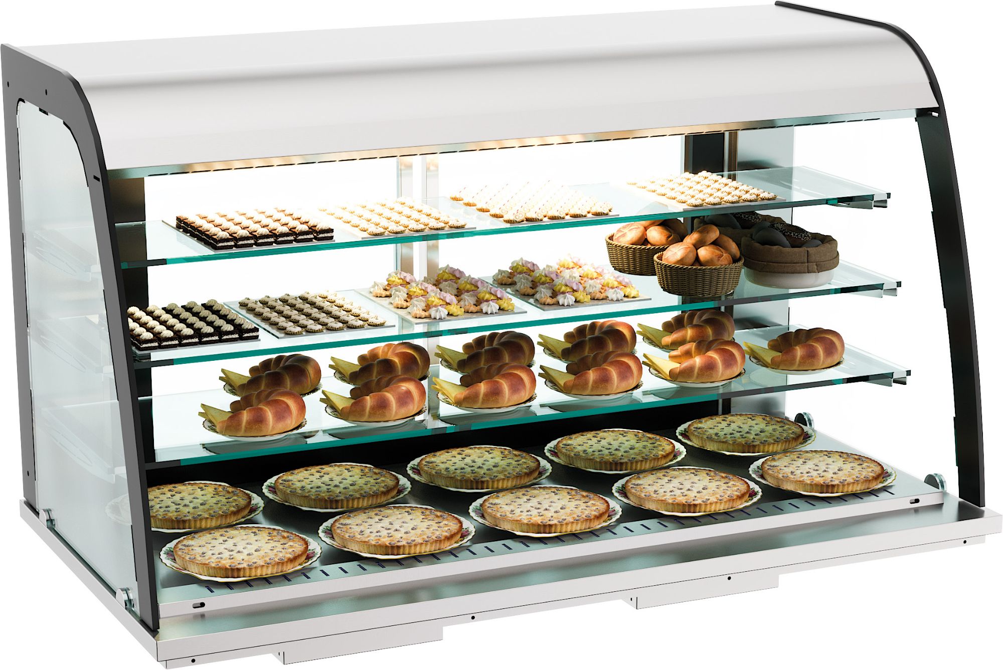 Picture of DROP-IN NEUTRAL DISPLAY 155L OPEN FRONT - 7178.2035
