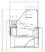 Picture of COLD DISPLAY WESLEY 1.3 - 7090.0085