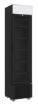 Picture of REFRIGERATOR 1 GLASS DOOR BLACK 232L *TRANSPORT ON REQUEST* - 7464.0200