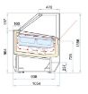 Picture of ICE CREAM DISPLAY MILLENIUM 24  *TRANSPORT ON REQUEST* - 7295.0060