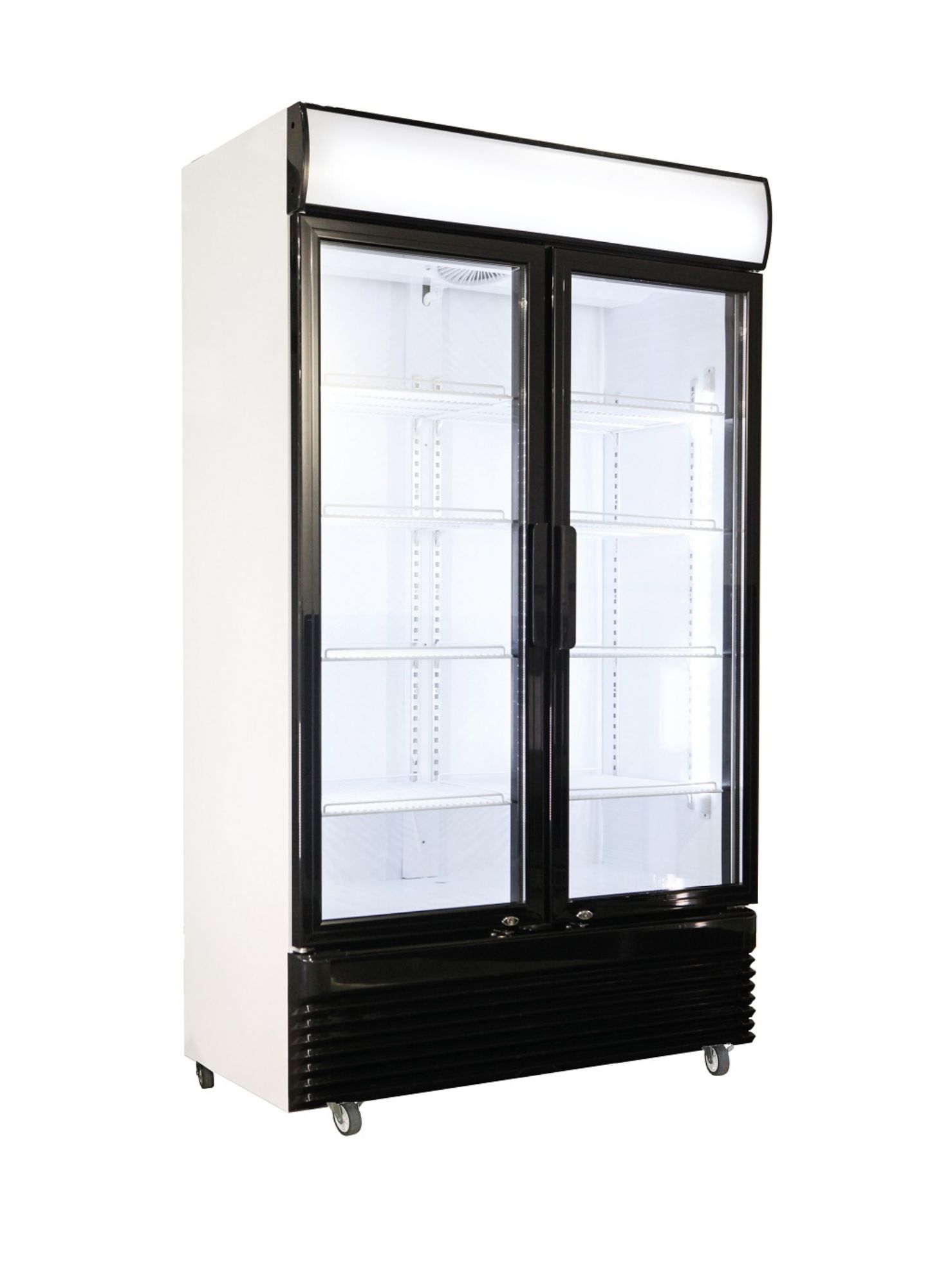 Picture of REFRIGERATOR 2 GLASS DOORS BEZ-780 GD - 7455.1392