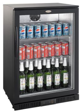 Show details for BACKBAR COOLER BLACK 1 DOOR - 7527.0005 Picture of BACKBAR COOLER BLACK 1 DOOR - 7527.0005