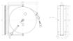 Picture of RETRACTABLE HOSE REEL 10 M WITH SPRAY GUN - 7212.0050
