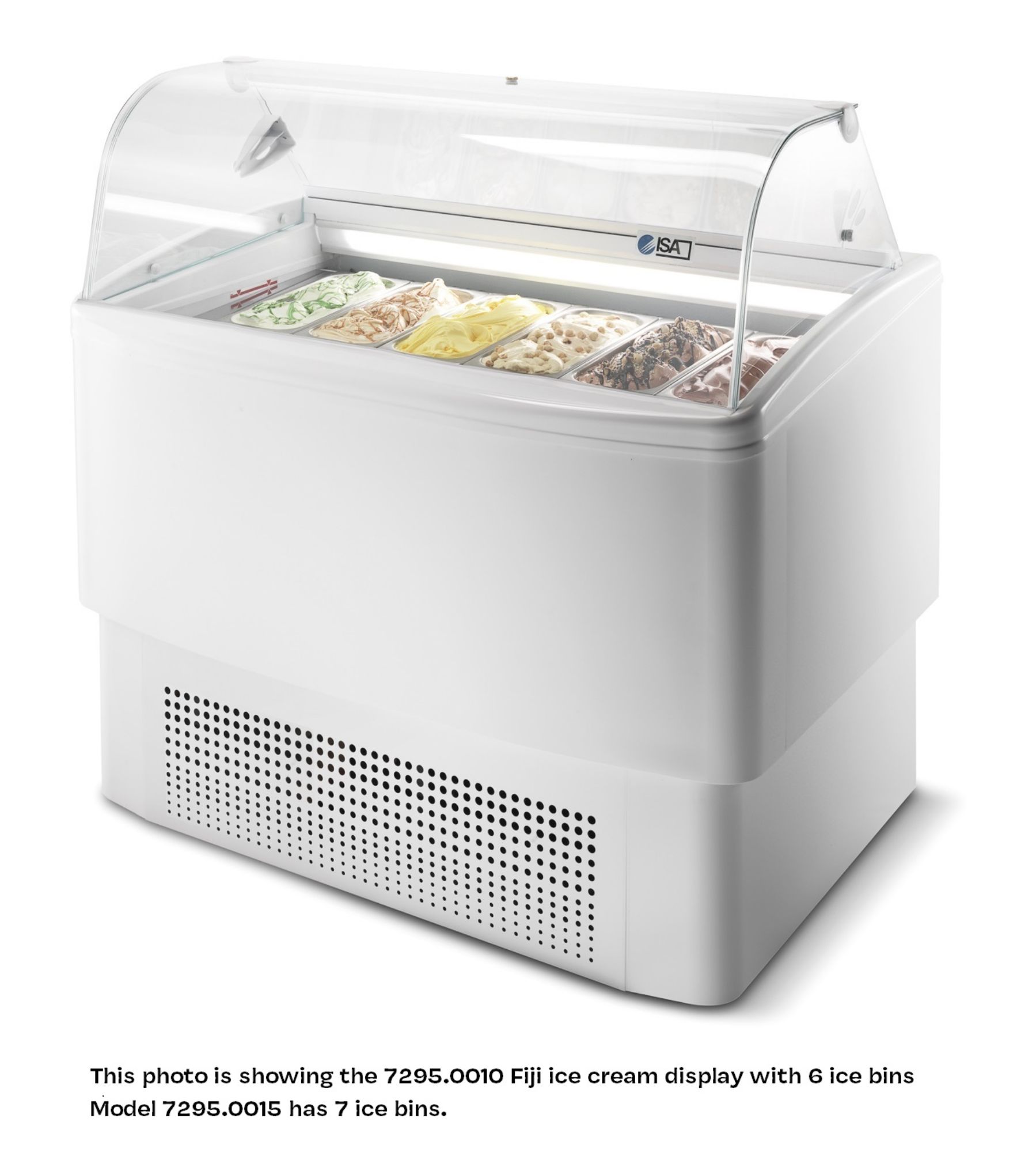 Picture of ICE CREAM DISPLAY FIJI 7 - 7295.0015