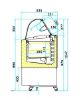 Picture of ICE CREAM DISPLAY FIJI 7 - 7295.0015