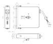 Picture of RETRACTABLE HOSE REEL 6 M WITH SPRAY GUN - 7212.0045