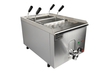 Show details for PASTA COOKER 23L INCL. BASKETS - 7455.1655 Picture of PASTA COOKER 23L INCL. BASKETS - 7455.1655