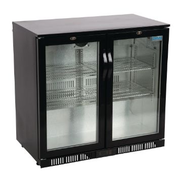 Show details for Polar G-Series Back Bar Cooler with Hinged Doors 198Ltr - GL012 Picture of Polar G-Series Back Bar Cooler with Hinged Doors 198Ltr - GL012