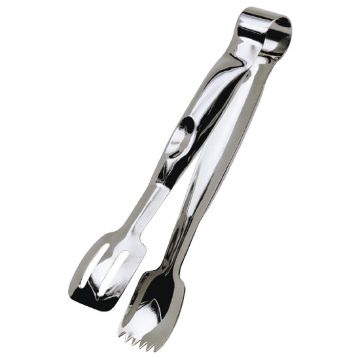 Show details for Vogue Buffet Tongs 9" - CY293 Picture of Vogue Buffet Tongs 9" - CY293