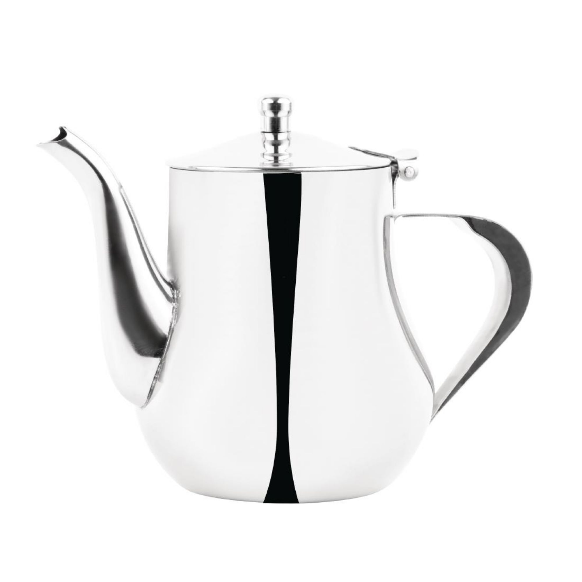 Picture of Olympia Arabian Coffee Pot Stainless Steel 700ml - M984