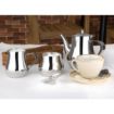 Picture of Olympia Arabian Coffee Pot Stainless Steel 700ml - M984