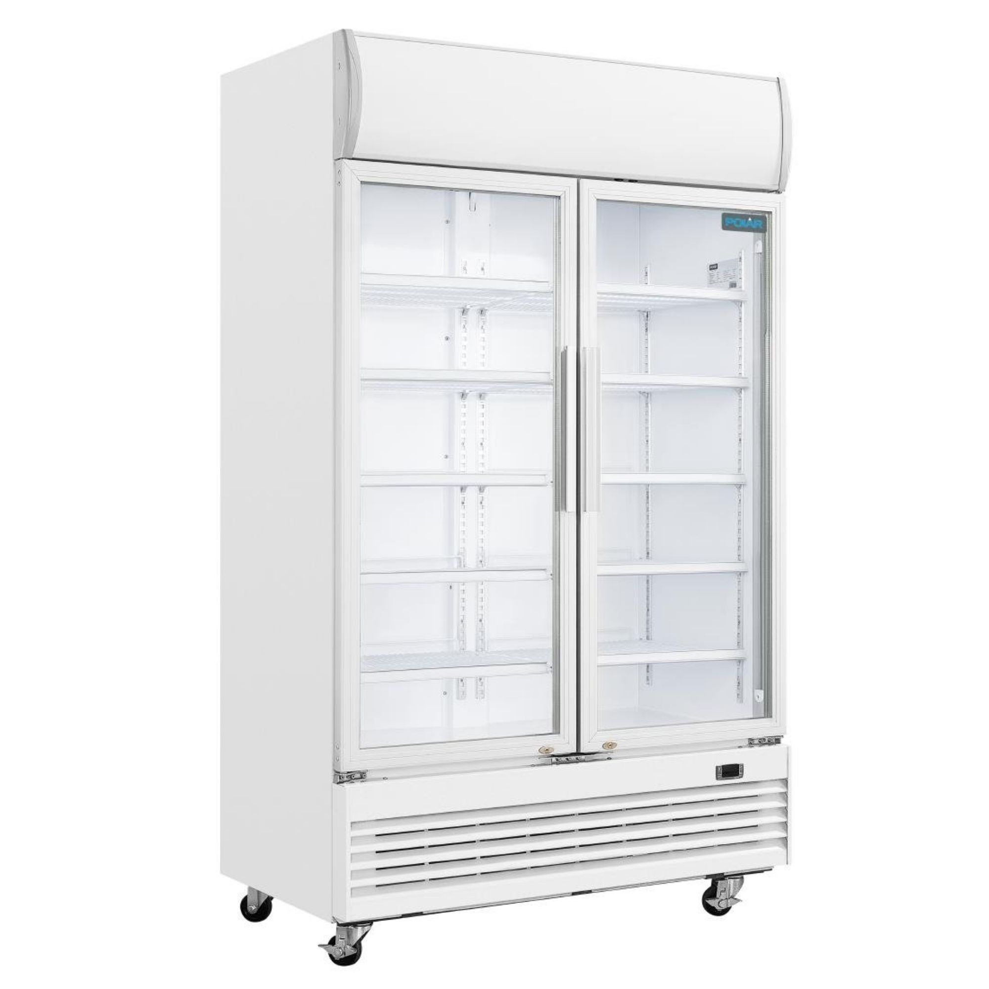 Picture of Polar G-Series Upright Display Cooler with Light Box 950Ltr - GE580