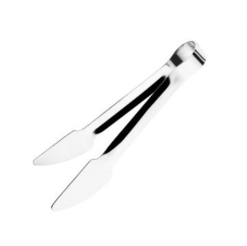 Show details for Vogue Hamburger Tongs 9" - L646 Picture of Vogue Hamburger Tongs 9" - L646