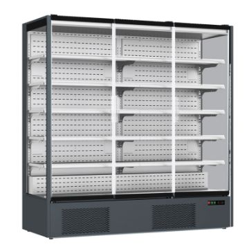 Show details for Unifrost FDR3 Frameless Ultra High Vision Merchandisers - FDR3 Picture of Unifrost FDR3 Frameless Ultra High Vision Merchandisers - FDR3
