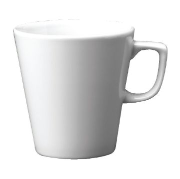 Show details for Churchill Plain Whiteware Cafe Latte Mugs 340ml (Pack of 12) - W002 Picture of Churchill Plain Whiteware Cafe Latte Mugs 340ml (Pack of 12) - W002