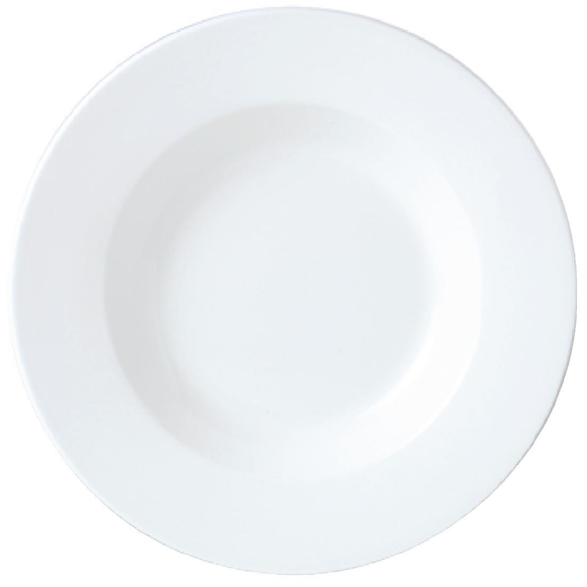 Picture of Steelite Simplicity White Pasta Dishes 300mm (6 Pack) - V0179