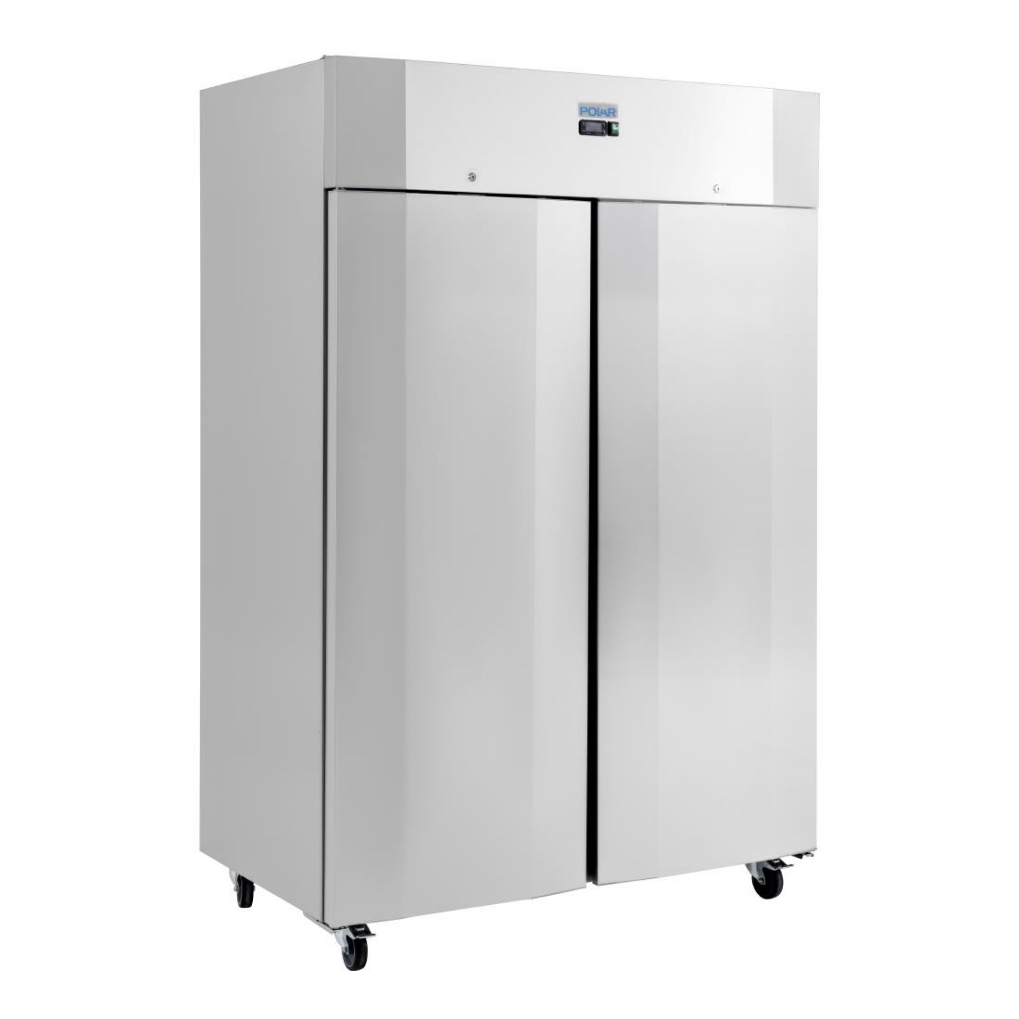 Picture of Polar U-Series Energy Efficient Double Door Upright Freezer 1400Ltr - UA033