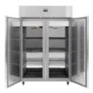 Picture of Polar U-Series Energy Efficient Double Door Upright Freezer 1400Ltr - UA033