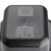 Picture of Vogue Polycarbonate 1/6 Gastronorm Container 100mm Black - U470