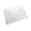 Picture of Vogue Polycarbonate 1/2 Gastronorm Container 65mm Clear - U228