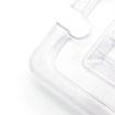 Picture of Vogue Polycarbonate 1/6 Gastronorm Lid Notched - U254