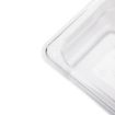Picture of Vogue Polycarbonate 1/4 Gastronorm Container 65mm Clear - U236